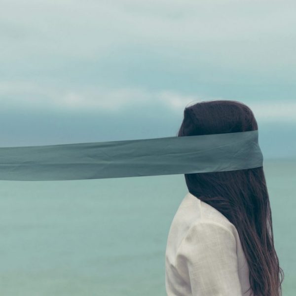girl and sea